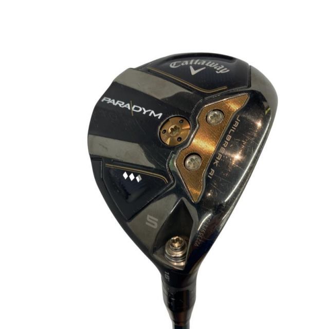 【中古】 キャロウェイ PARADYM ◆◆◆ 5W フェアウェイウッド FW SPEEDER NX GREEN 60 (フレックスS) メンズ 男性用 右利き 右用 Cランク ゴルフクラブ