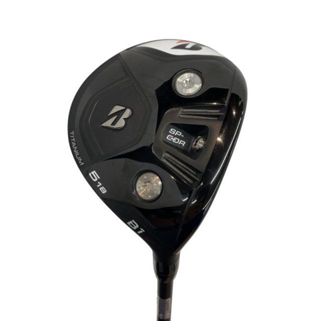 【中古】 ブリヂストン BRIDGESTONE B1 ST 5W フェアウェイウッド FW SPEEDER NX BLACK 60 (フレックスS) メンズ 男性用 右利き 右用 Bランク ゴルフクラブ