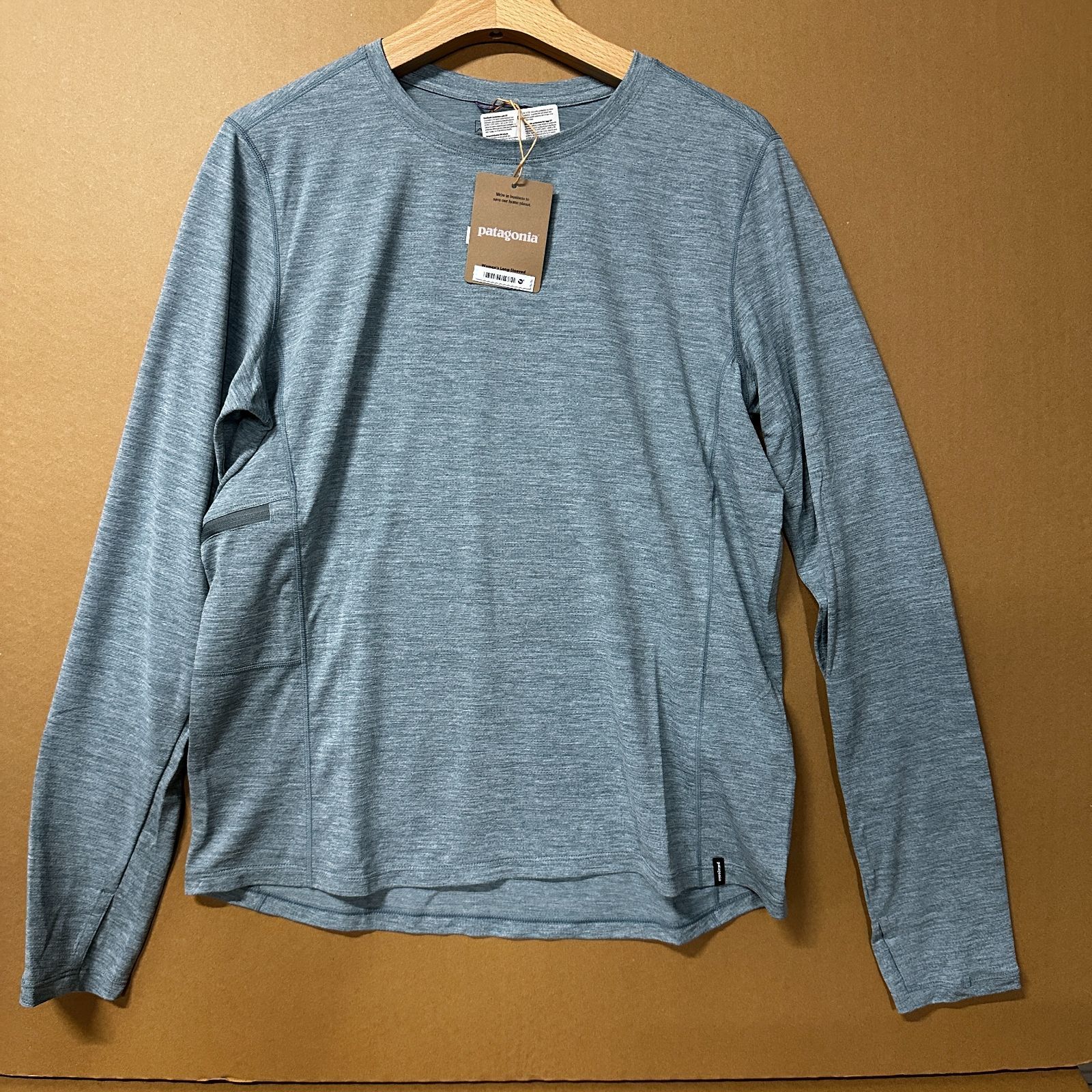 【patagonia】W`s L/S CAP COOLSUN SHIRT NGBX M 長袖 キャプリーン