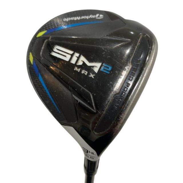 【中古】 テーラーメイド SIM2 MAX 3HL USA フェアウェイウッド FW VENTUS BLUE 5(TM) FW (フレックスA) メンズ 男性用 右利き 右用 Cランク ゴルフクラブ