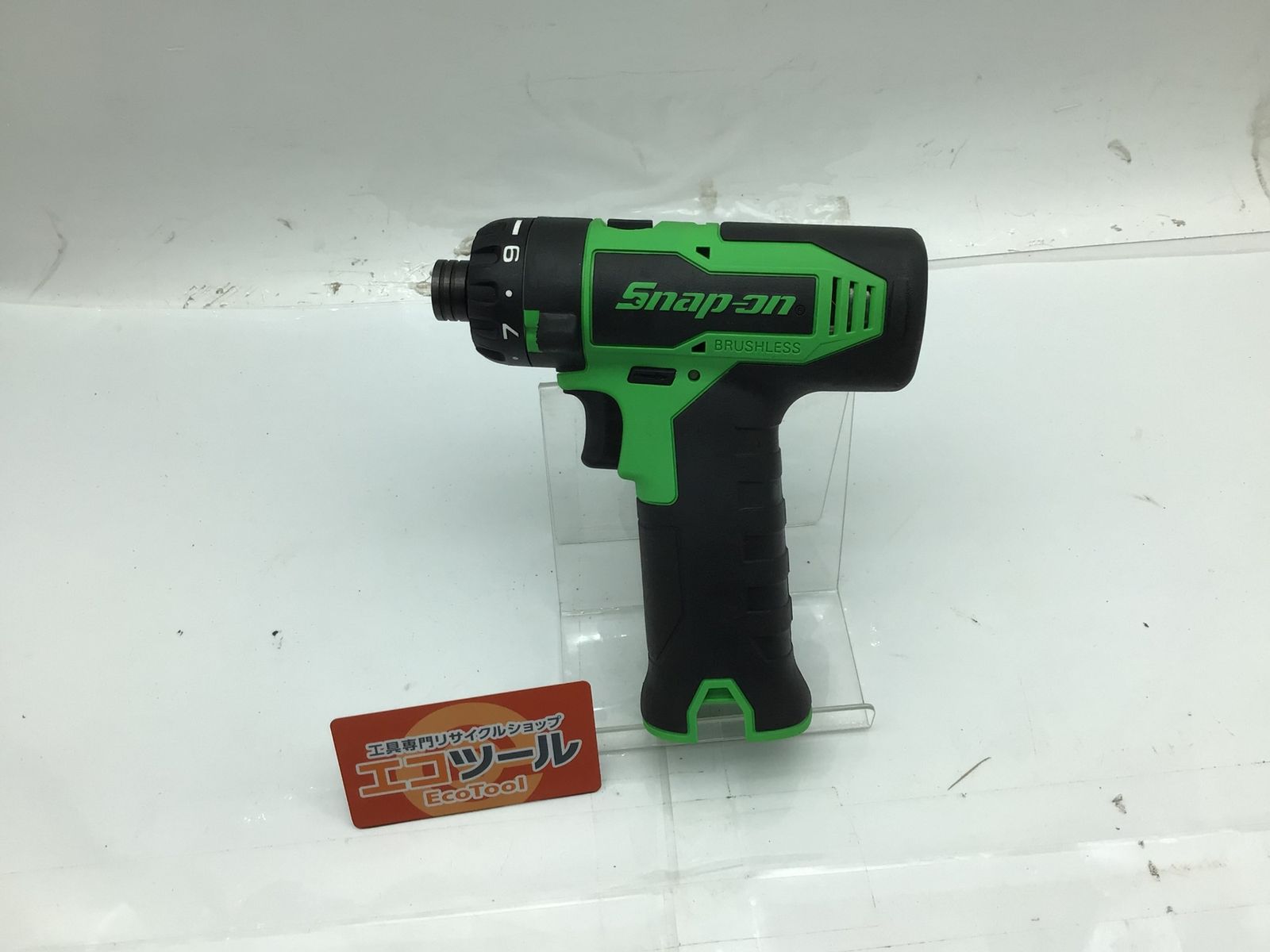 【中古品】Snap-on/スナップオン CTSJ825GDB ◯ 14.4Vコードレススクリュードライバー(本体のみ)(グリーン) [IT_3WSK0][知立][M04]