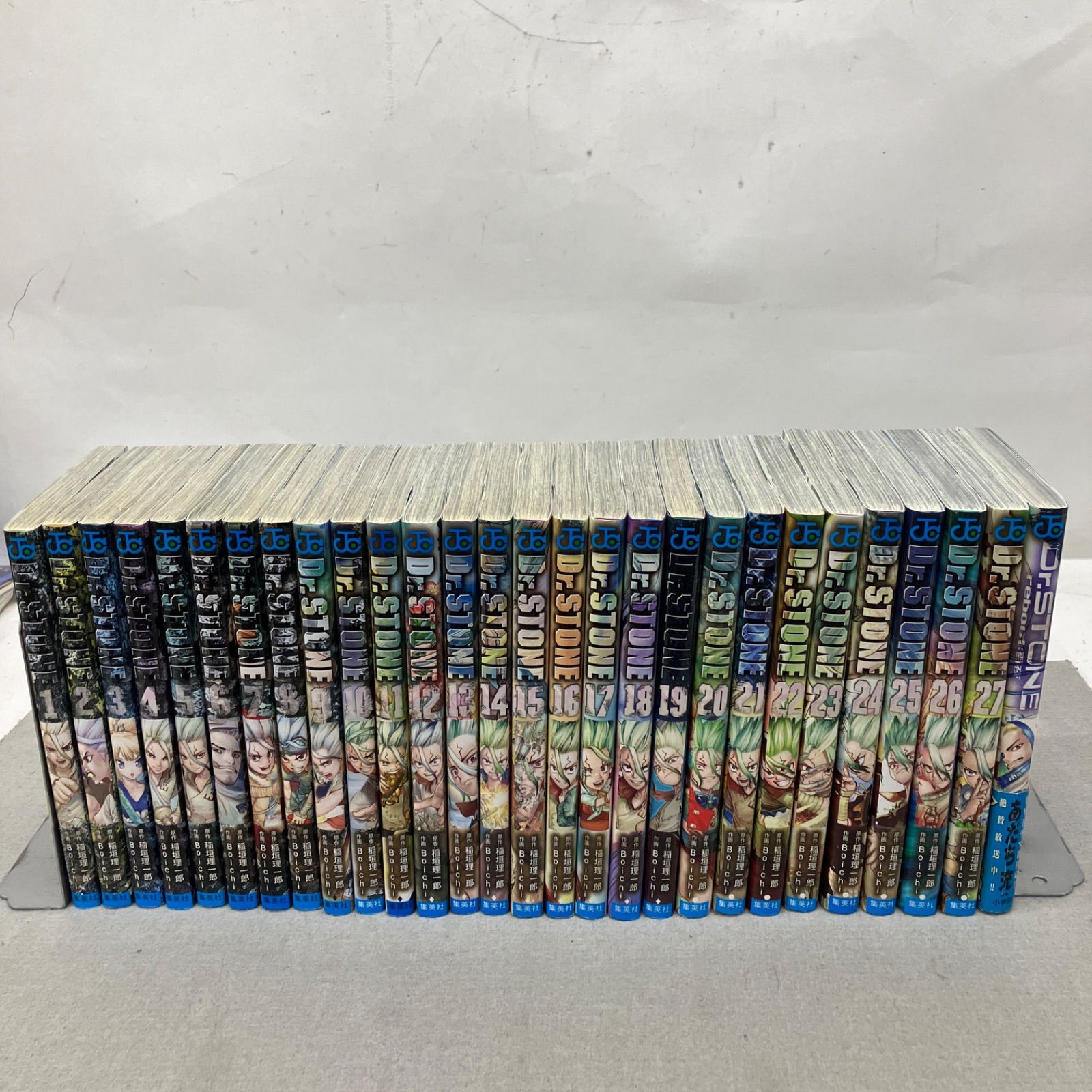 Dr.STONE 全27巻＋reboot:百夜 PA9003 f003
