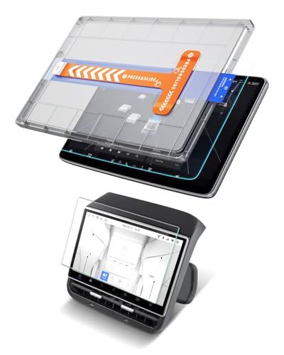 N◆ruiya 【2点セット】反射防止フィルム 2026 テスラ 新型モデルY ジュニパー ナビ 16インチ+リアモニター 8インチ 保護フィルム ガラスフィルム 新型モデルY カーナビ 保護フィルム ディスプレイオーディオ フィルム セット 73535237 6,840円