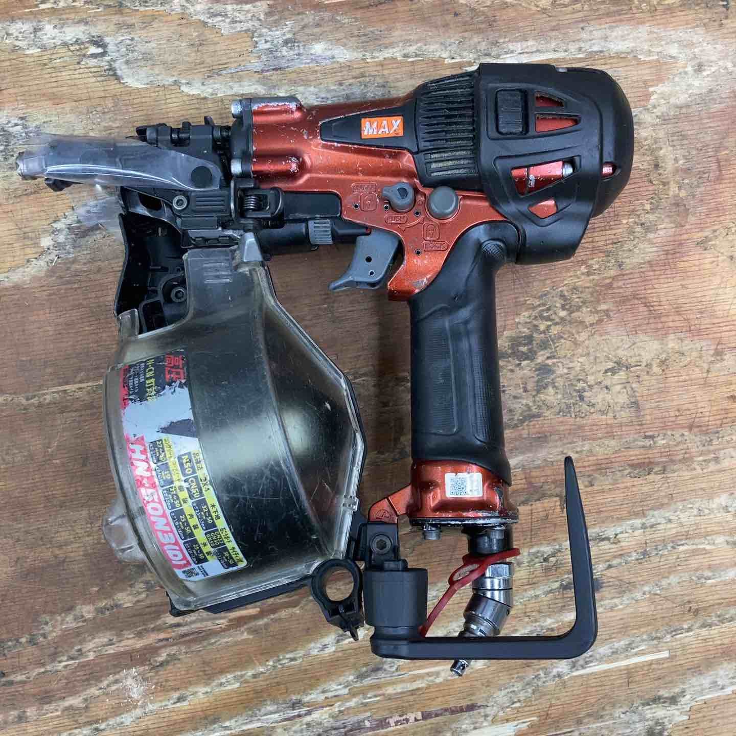 ★マックス(MAX) 高圧エア釘打ち機 HN-50N3(D)-R【柏店】 33,475円