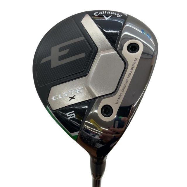 【中古】 キャロウェイ ELYTE X 5W フェアウェイウッド FW VENTUS GREEN 50 for CW(ELYTE FW) (フレックスS) メンズ 男性用 右利き 右用 Cランク ゴルフクラブ 23,149円