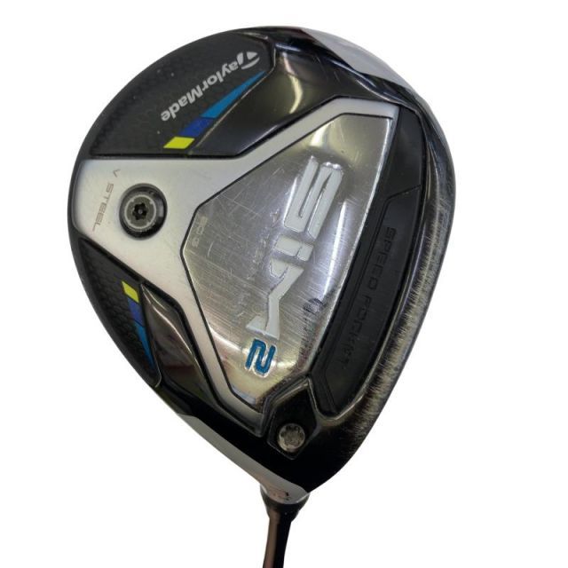 【中古】 テーラーメイド SIM2 3W フェアウェイウッド FW TENSEI SILVER TM50(SIM2 FW) (フレックスS) メンズ 男性用 右利き 右用 Cランク ゴルフクラブ