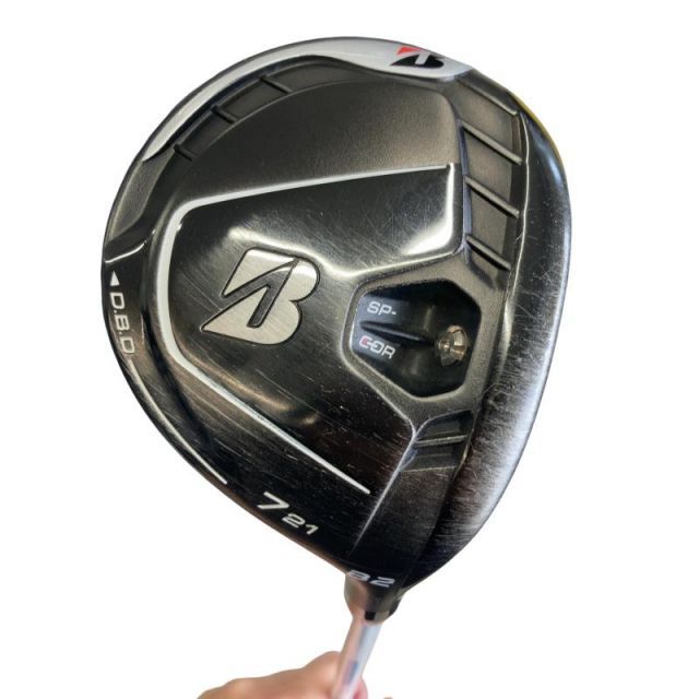 【中古】 ブリヂストン BRIDGESTONE B2 7W フェアウェイウッド FW 純正特注シャフト (フレックスS) メンズ 男性用 右利き 右用 Cランク ゴルフクラブ