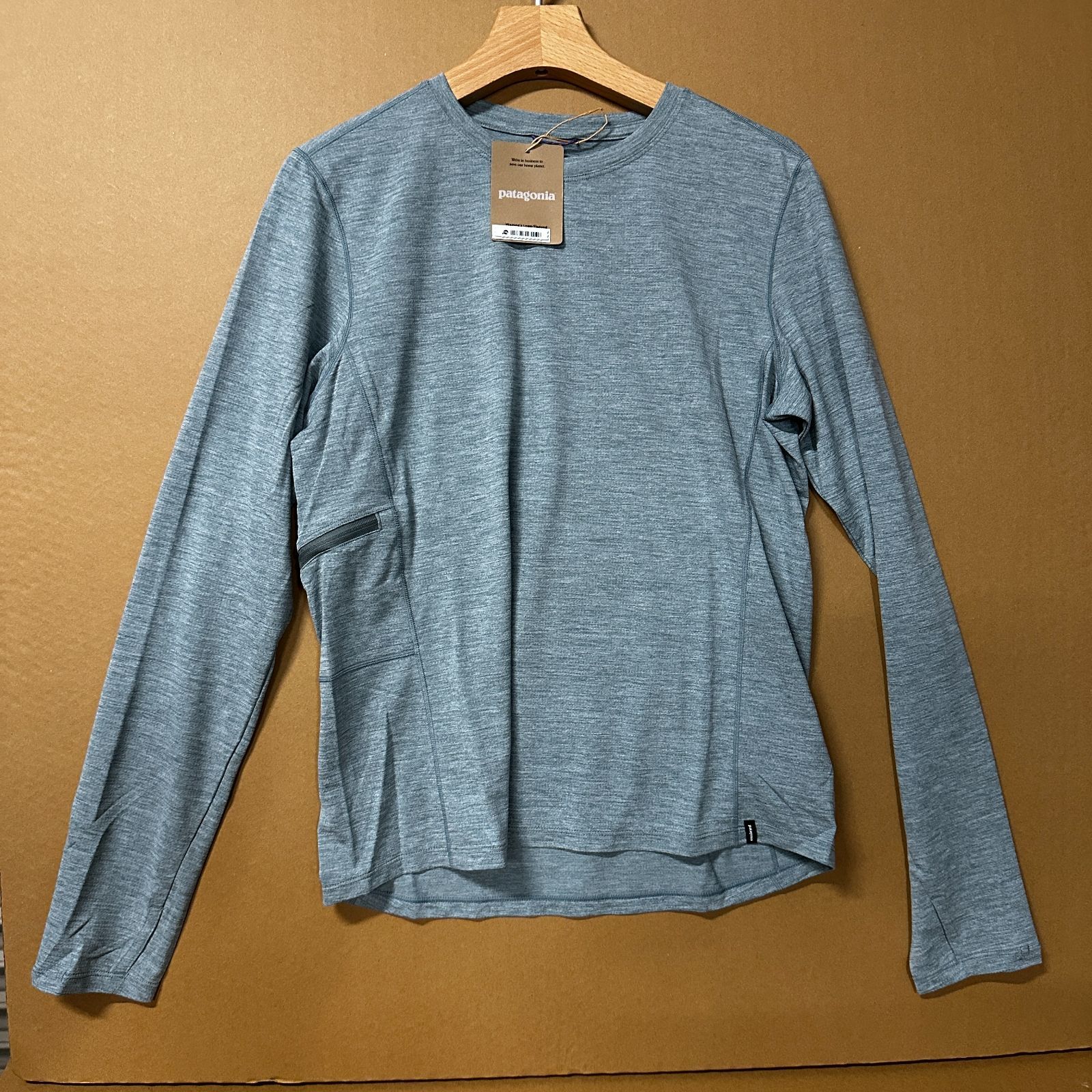 【patagonia】W`s L/S CAP COOLSUN SHIRT NGBX S 長袖 キャプリーン