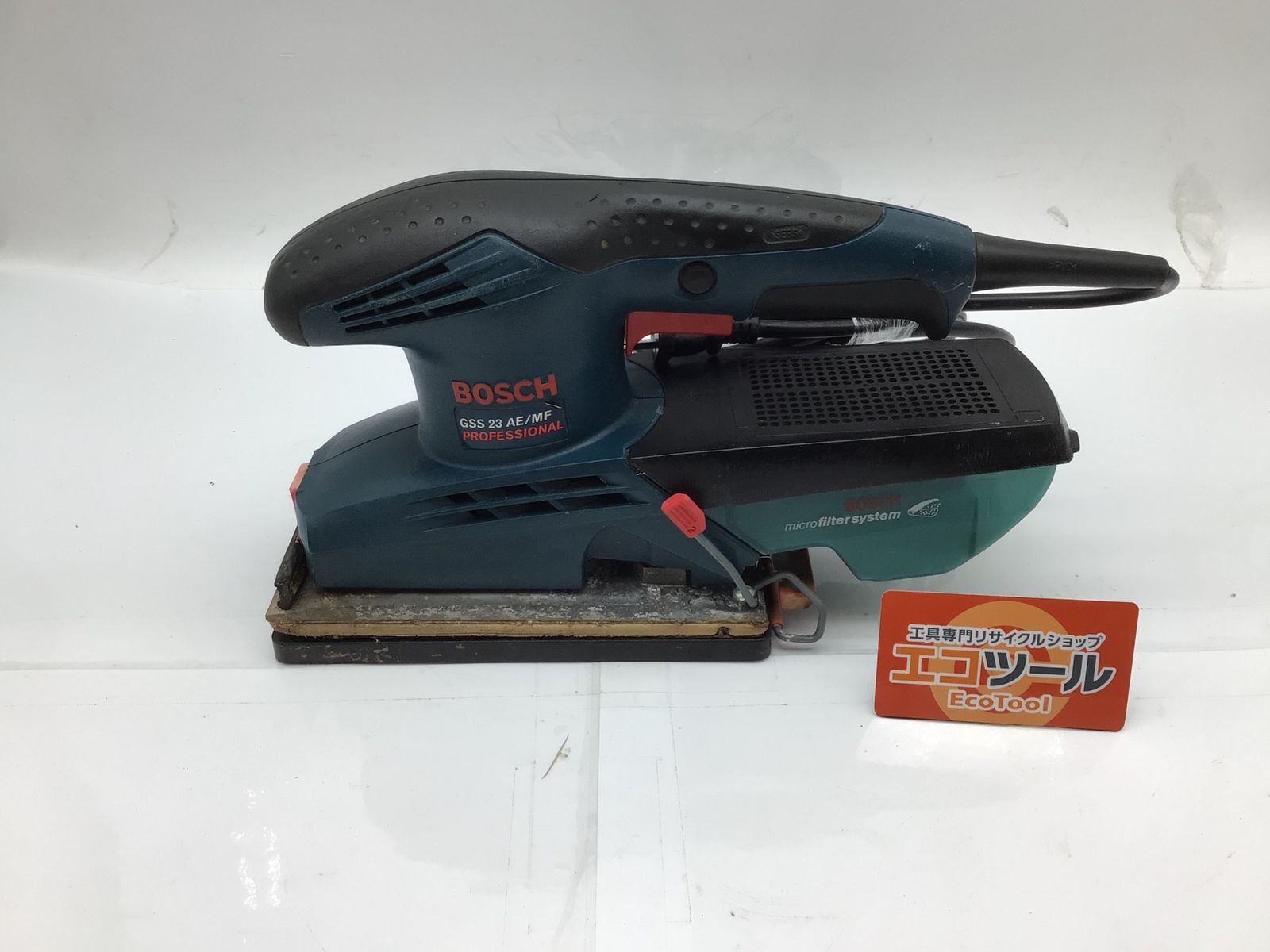 【中古品】BOSCH/ボッシュ GSS23AE/MF ☆ 吸じんオービタルサンダーPRO [IT_ES8B4][知立][M04]