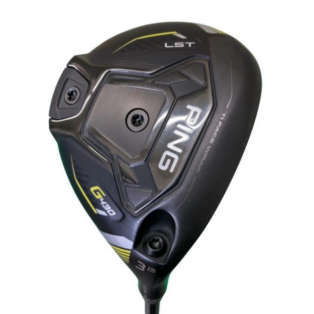 【中古】 ピン G430 LST 3W フェアウェイウッド FW リシャフト (フレックスその他) メンズ 男性用 右利き 右用 Cランク ゴルフクラブ
