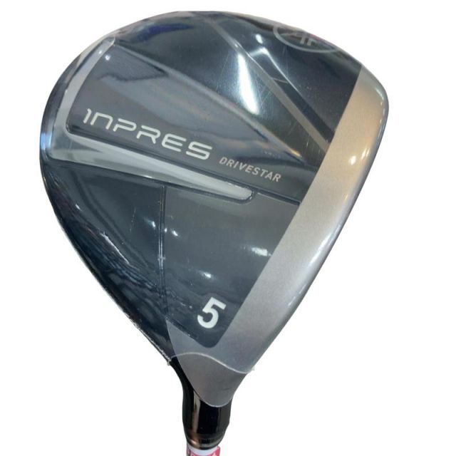 【中古】 ヤマハ inpres DRIVESTAR(2025) 5W レディース フェアウェイウッド FW ELDIO for Yamaha TM-325F (フレックスL) レディース 女性用 右利き 右用 Nランク ゴルフクラブ 15,994円