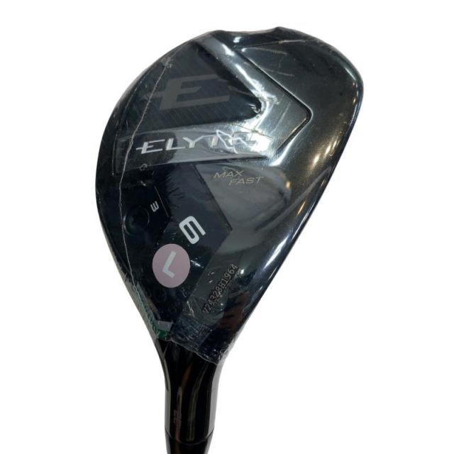 【中古】 キャロウェイ ELYTE MAX FAST U6 レディース ユーティリティ UT LIN-Q GREEN 40 for CW(ELYTE UT) (フレックスL) レディース 女性用 右利き 右用 Nランク ゴルフクラブ 19,456円