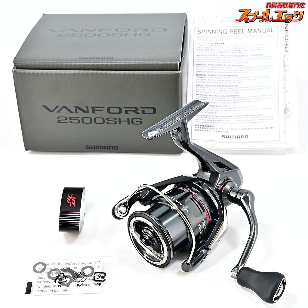 ★☆【シマノ】 24ヴァンフォード 2500SHG SHIMANO VANFORD★☆m46674