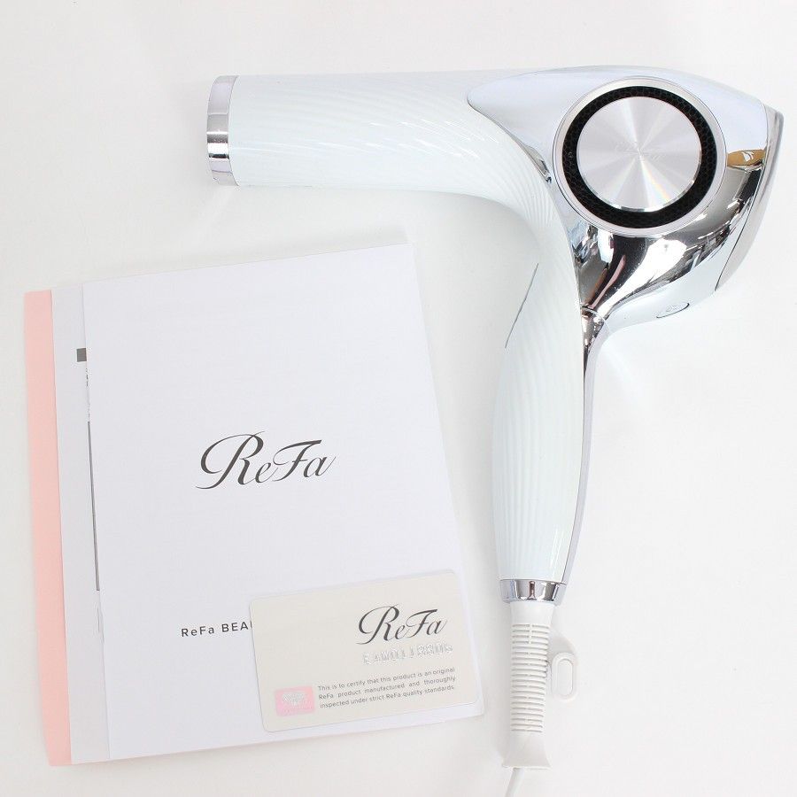 MTG ReFa BEAUTECH DRYER PRO RE-AJ02A ホワイト リファ ビューティック ドライヤープロ 本体