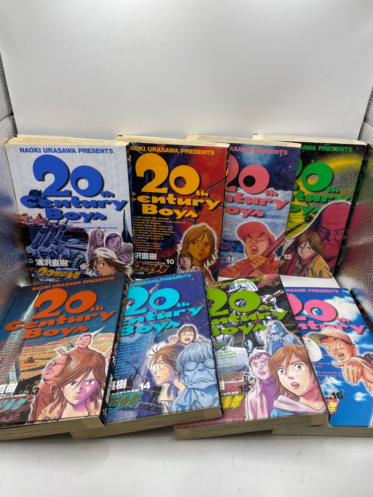 完結セット】 20世紀少年 全1~22+上・下 全24巻 浦沢直樹 ビッグ
