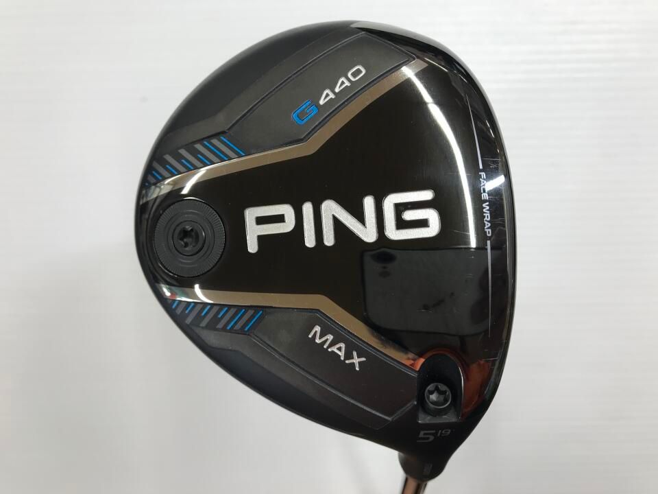 ピン　G440 MAX　19度　TOUR 2.0 CHROME 65　Sフレックス　フェアウェイウッド　中古【最短即日発送】