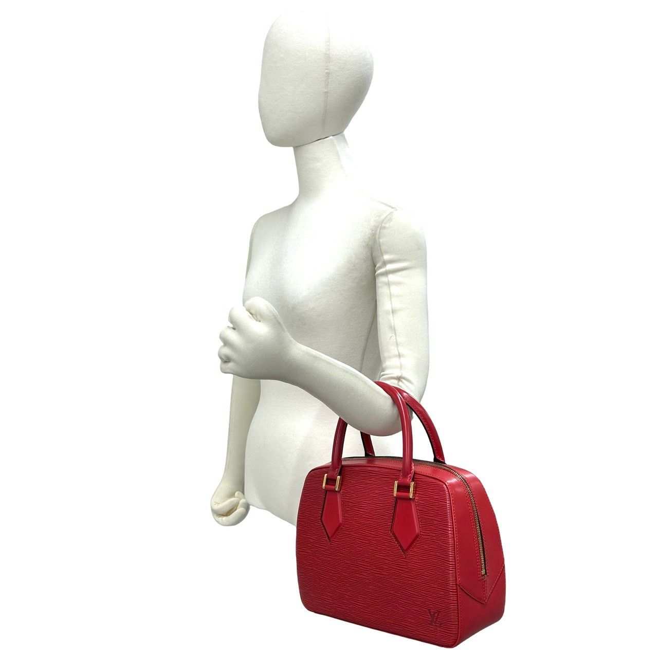 極 美品 LOUIS VUITTON ルイヴィトン ヴィンテージ サブロン エピ 