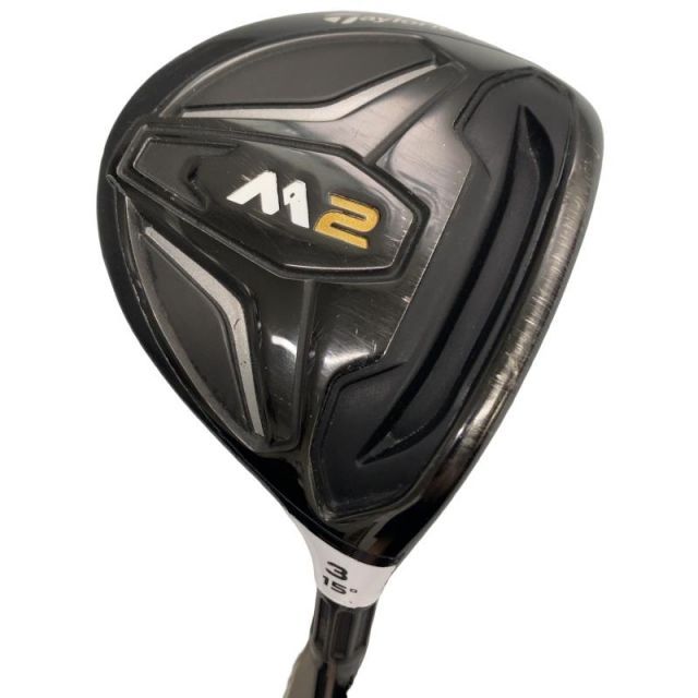 【中古】 テーラーメイド M2 3W フェアウェイウッド FW TM1-216 (フレックスSR) メンズ 男性用 右利き 右用 Dランク ゴルフクラブ 6,376円