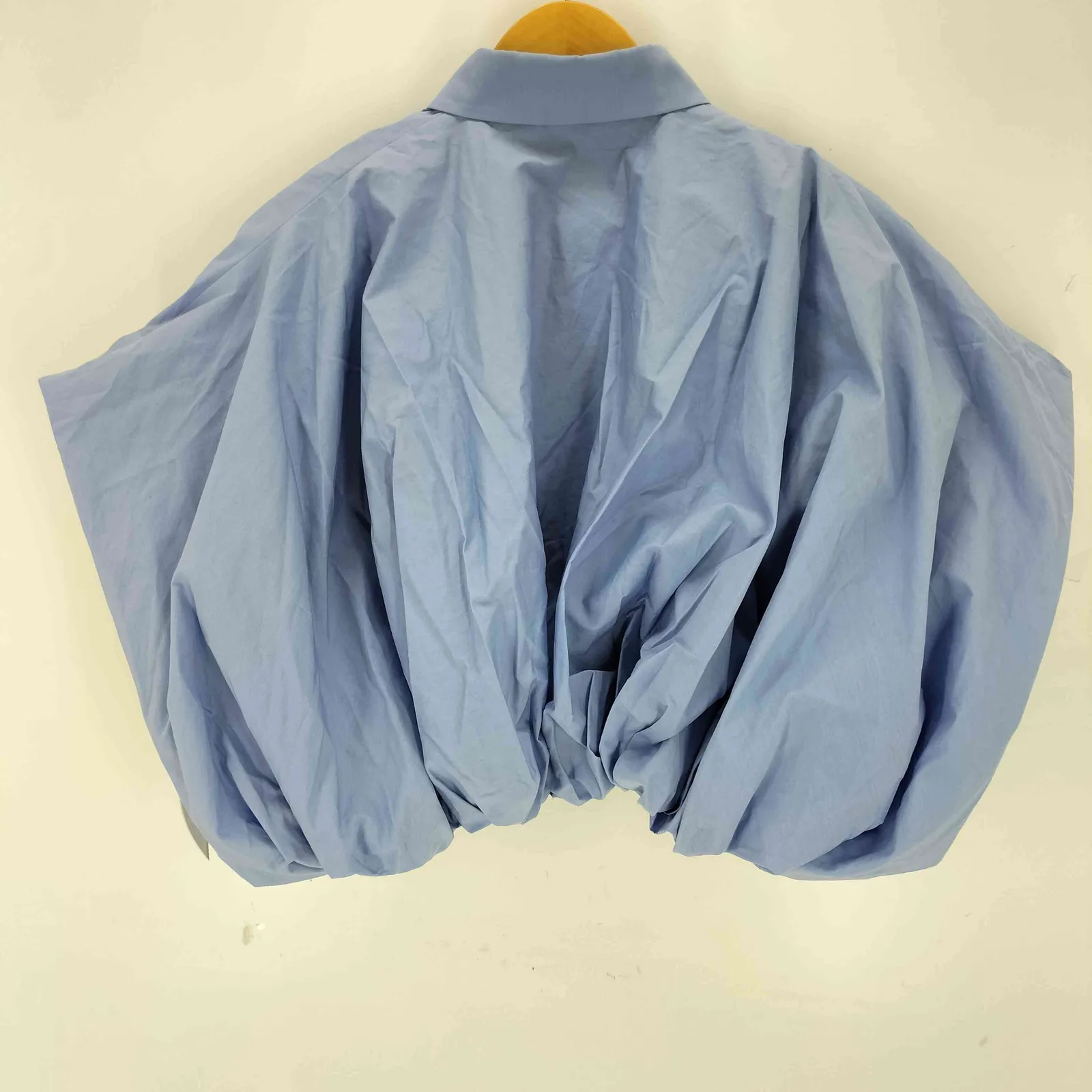 エンフォルド WASHABLE BALLOON CROPPED SHIRT エンフォルド ENFOLD