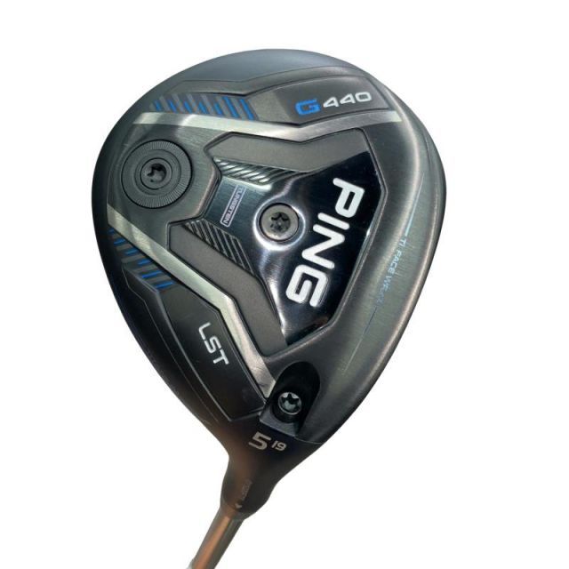 【中古】 ピン G440 LST 5W フェアウェイウッド FW PING TOUR 2.0 CHROME 75(FW) (フレックスS) メンズ 男性用 右利き 右用 Bランク ゴルフクラブ