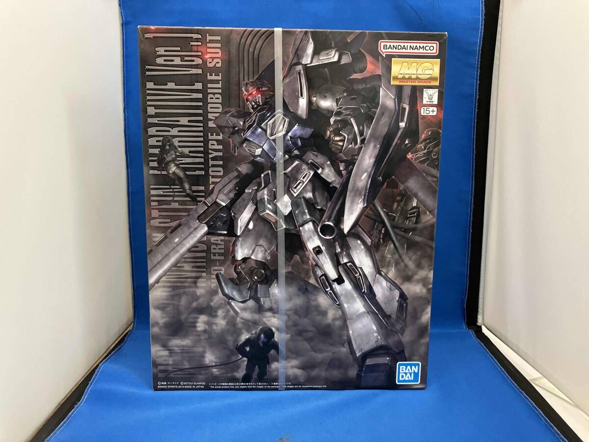 プラモデル バンダイ 1/100 MSN-06S シナンジュ・スタイン(ナラティブVer.) MG 「機動戦士ガンダムNT」