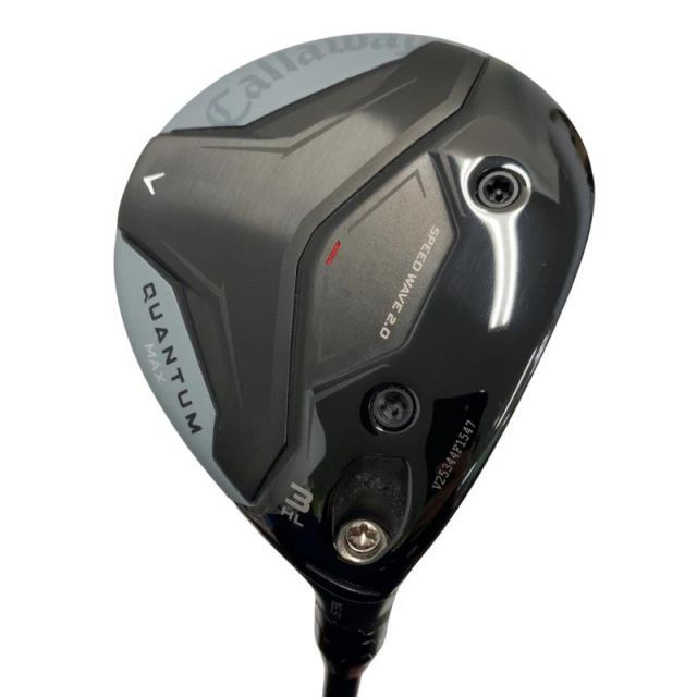 【中古】 キャロウェイ QUANTUM MAX 3HL フェアウェイウッド FW ATHLEMAX 50(QUANTUM FW) (フレックスS) メンズ 男性用 右利き 右用 Cランク ゴルフクラブ