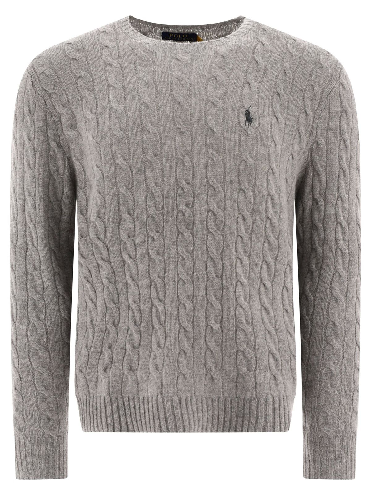 【新品・最安値】Polo Ralph Lauren Crew-neck sweater with logo Knitwear ニット・セーター XL