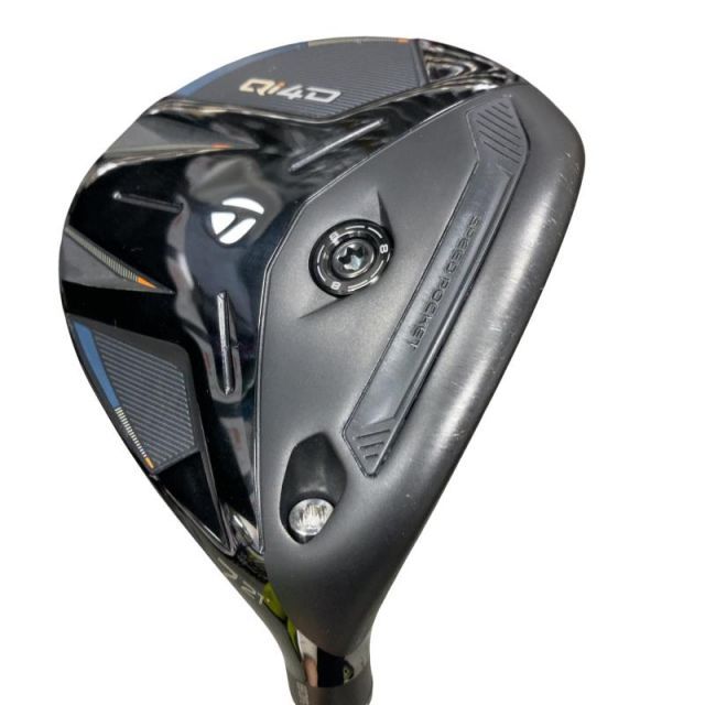 【中古】 テーラーメイド Qi4D 7W フェアウェイウッド FW リシャフト (フレックスその他) メンズ 男性用 右利き 右用 Cランク ゴルフクラブ