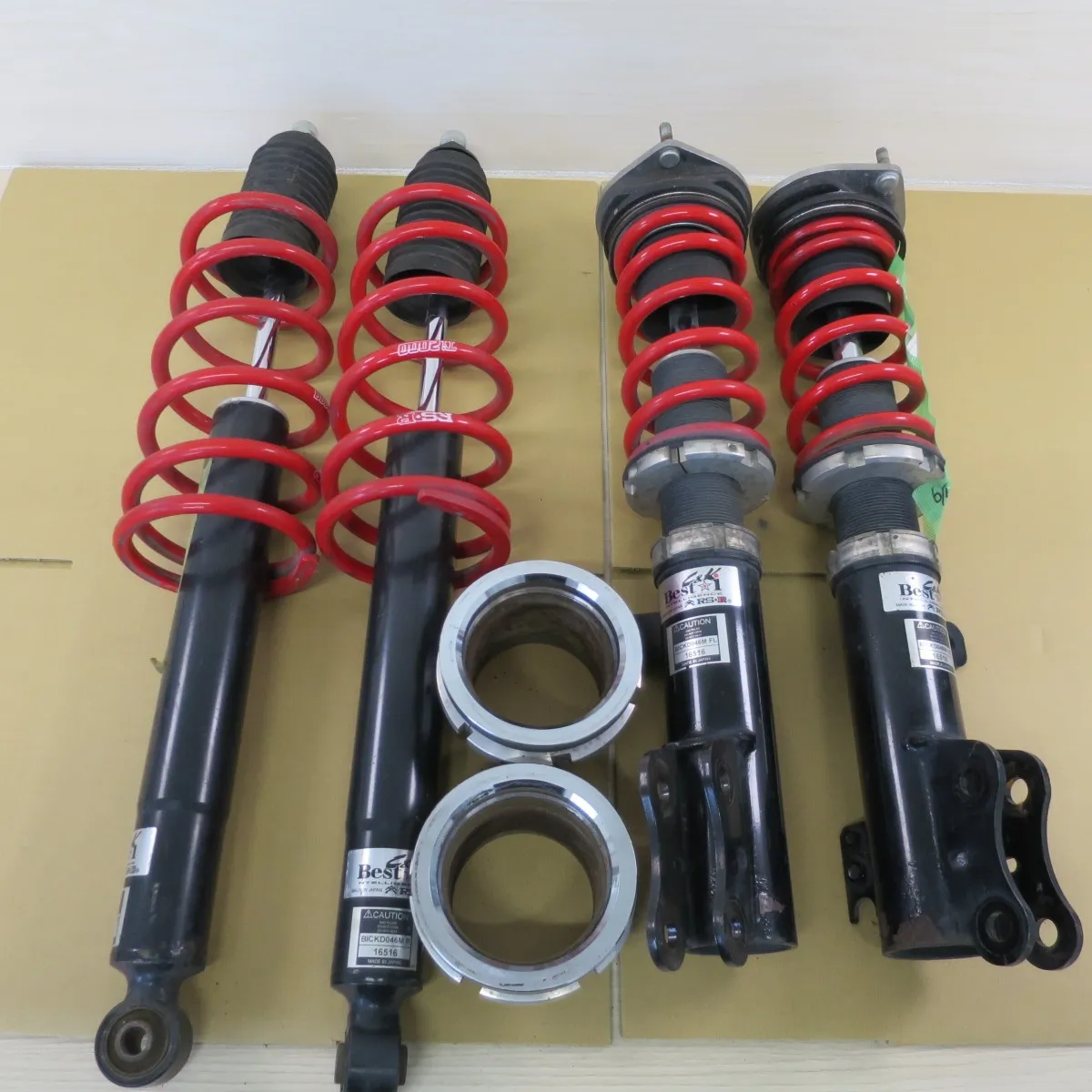 TEIN STREET FLEX damper 車高調 C25/C26 セレナ用 パーツ 日産