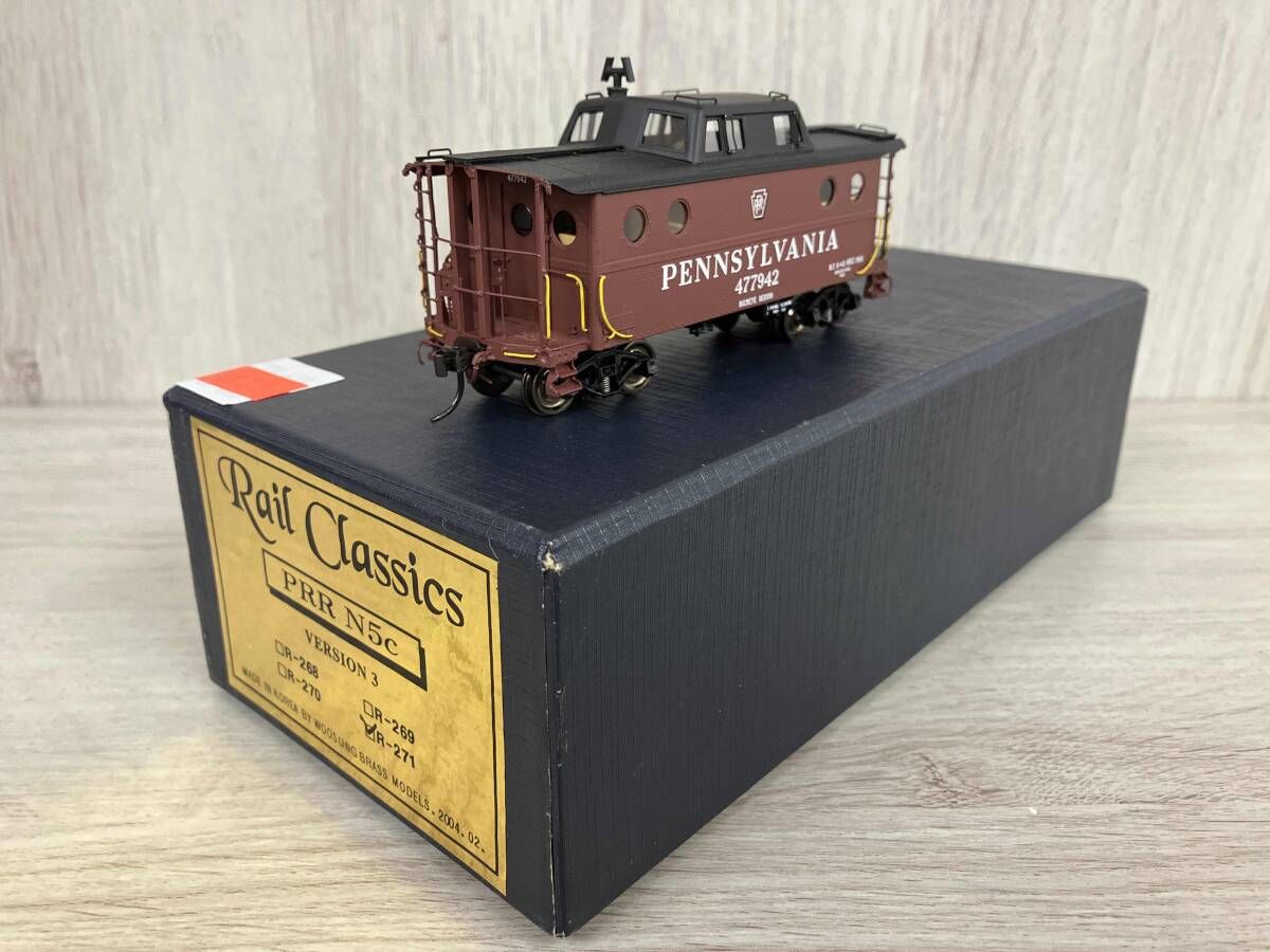 ＨＯゲージ Rail Classics PRR N5c version3 Ｒａｉｌ　Ｃｌａｓｓｉｃｓ