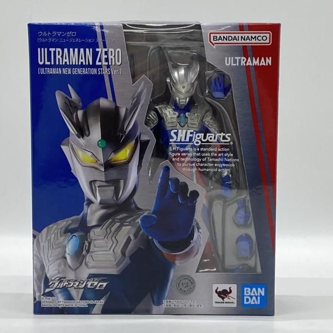 タ*ズ様 未開封S.H.Figuarts ウルトラマンゼロ ニュージェネレーショ 中古】開封)S.H.Figuarts ウルトラマンゼロ(ウルトラマン ニュー