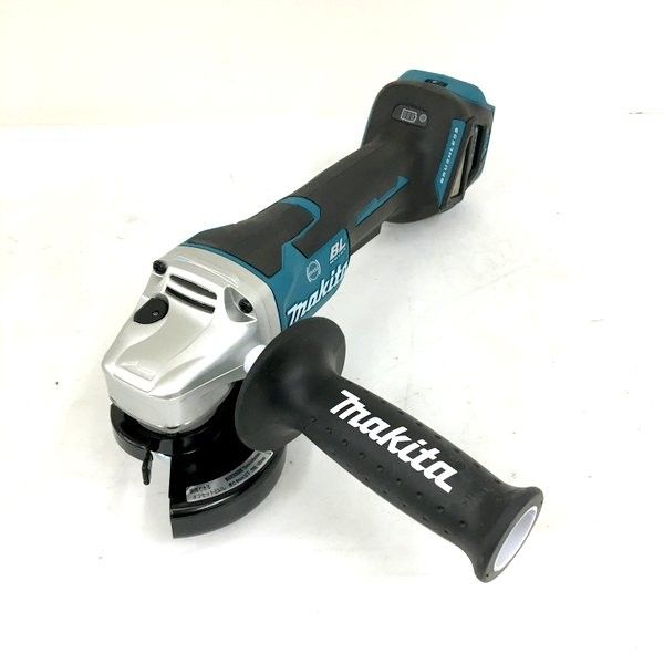 makita マキタ 100mm 充電式ディスクグラインダ GA418DZ 本体のみ 18V コードレス 電動工具 美品★ DT2106