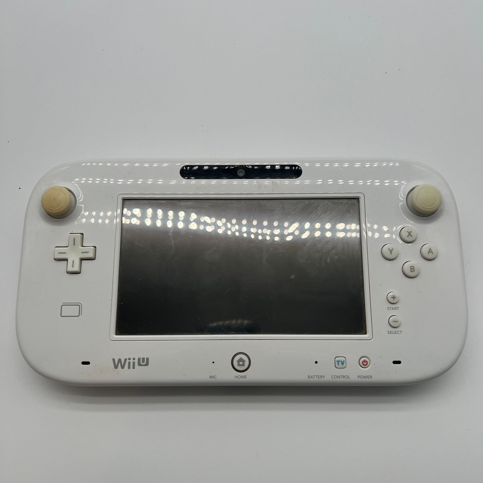 【ジャンク品】Wii U プレミアムセット（ホワイト）