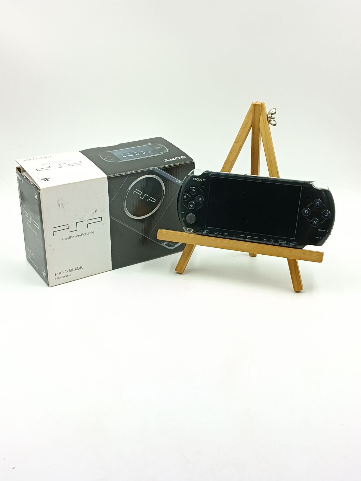 【353】SONY PSP-3000 ピアノブラック 本体 箱付き ジャンク