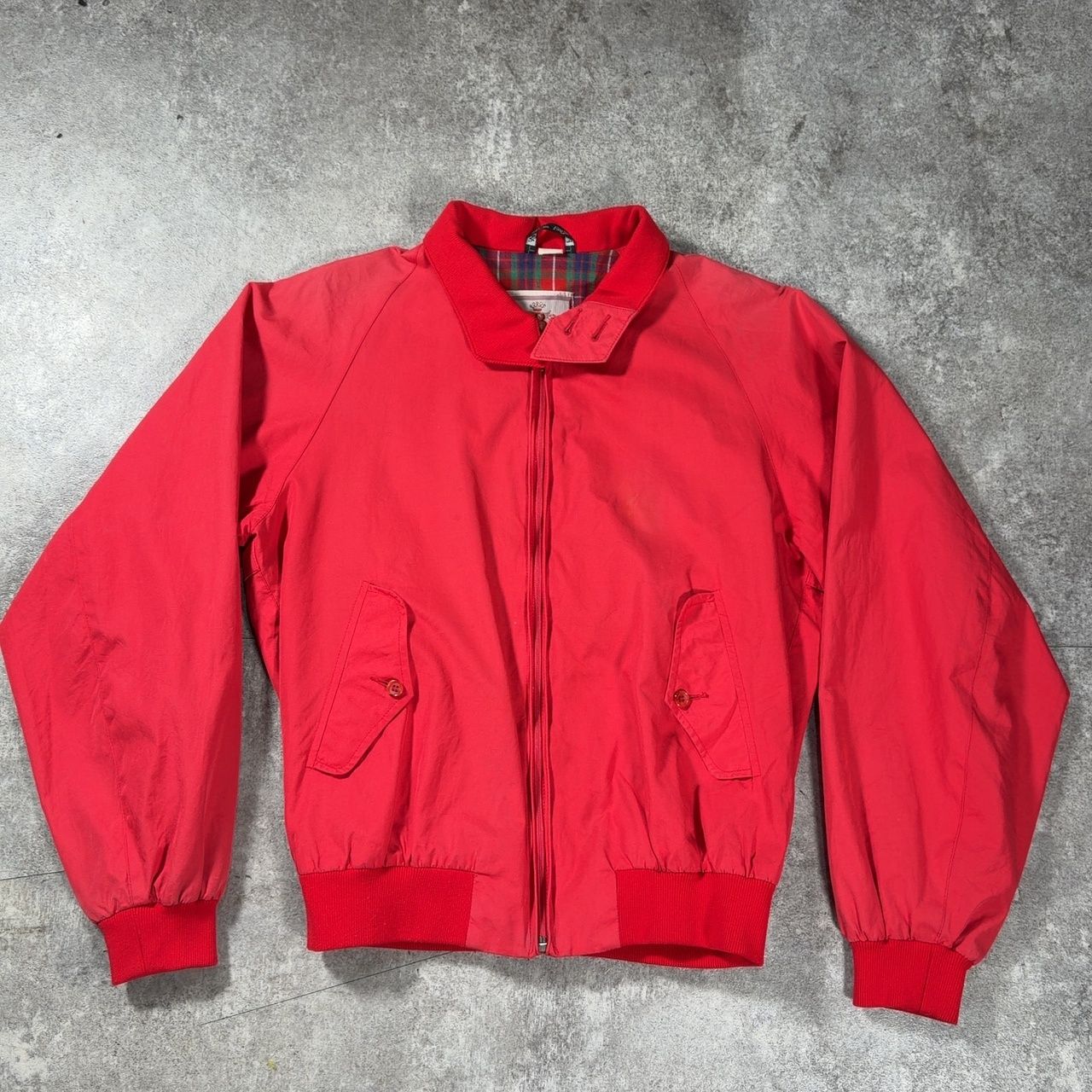 80's BARACUTA バラクータ G9 ハリントンジャケット スイングトップ