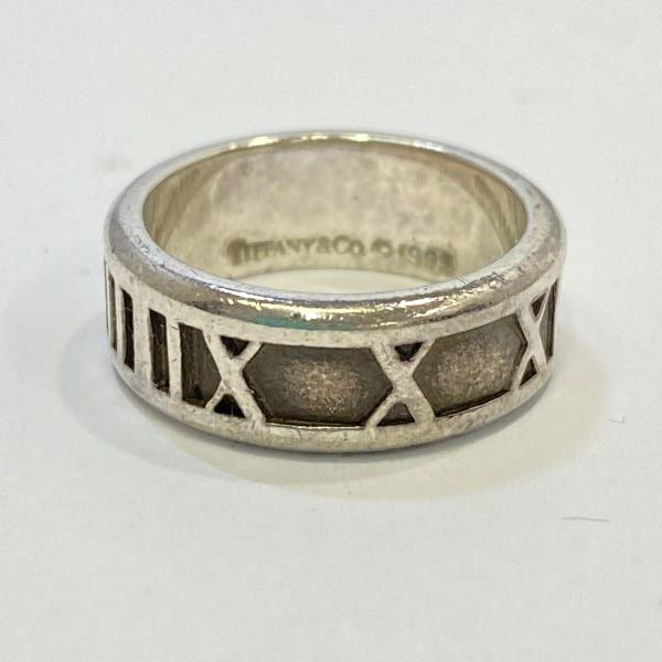 【中古】Tiffany＆Co. アトラスリング シルバー925 サイズ7号 ティファニー[24]