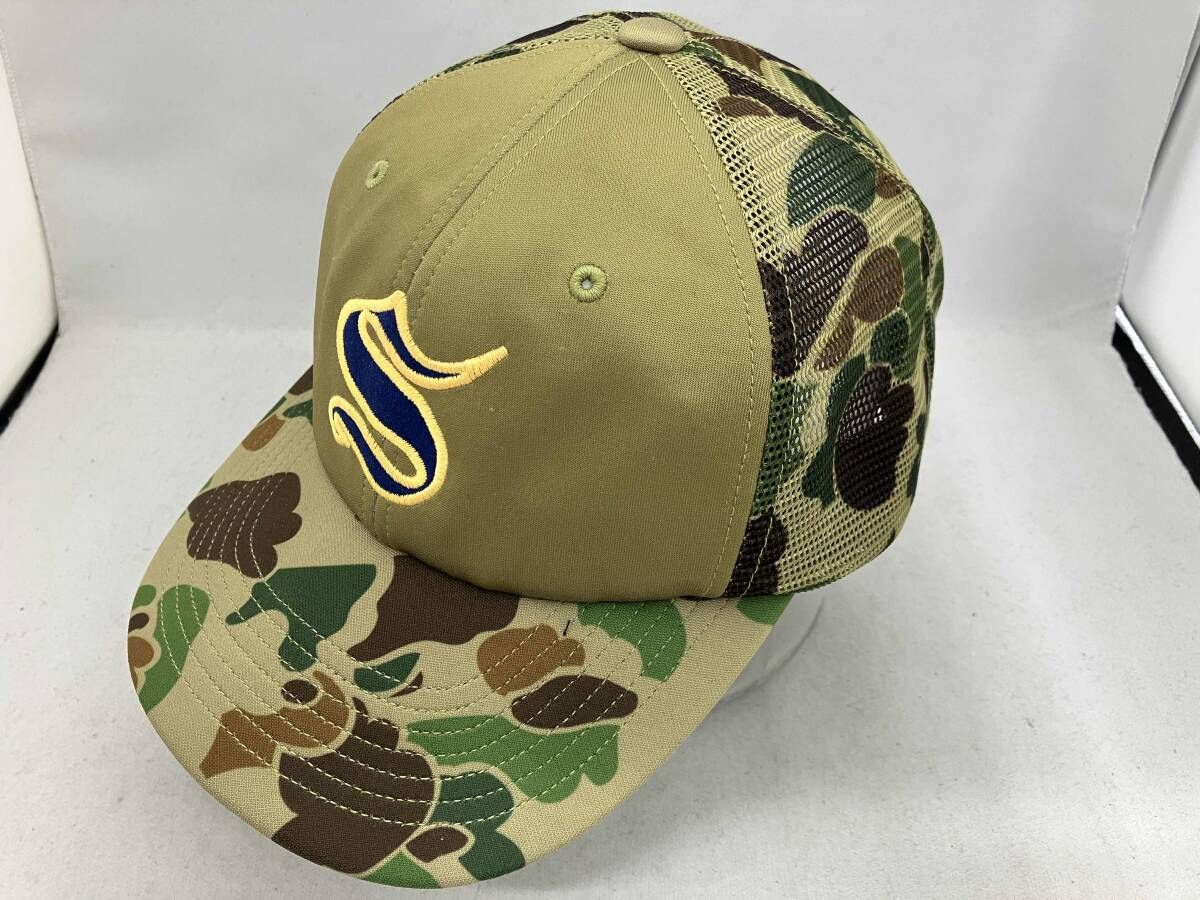 supreme 25aw contrast smesh back 6-panel camouflage シュプリーム コントラスト スメッシュバック メイサイ
