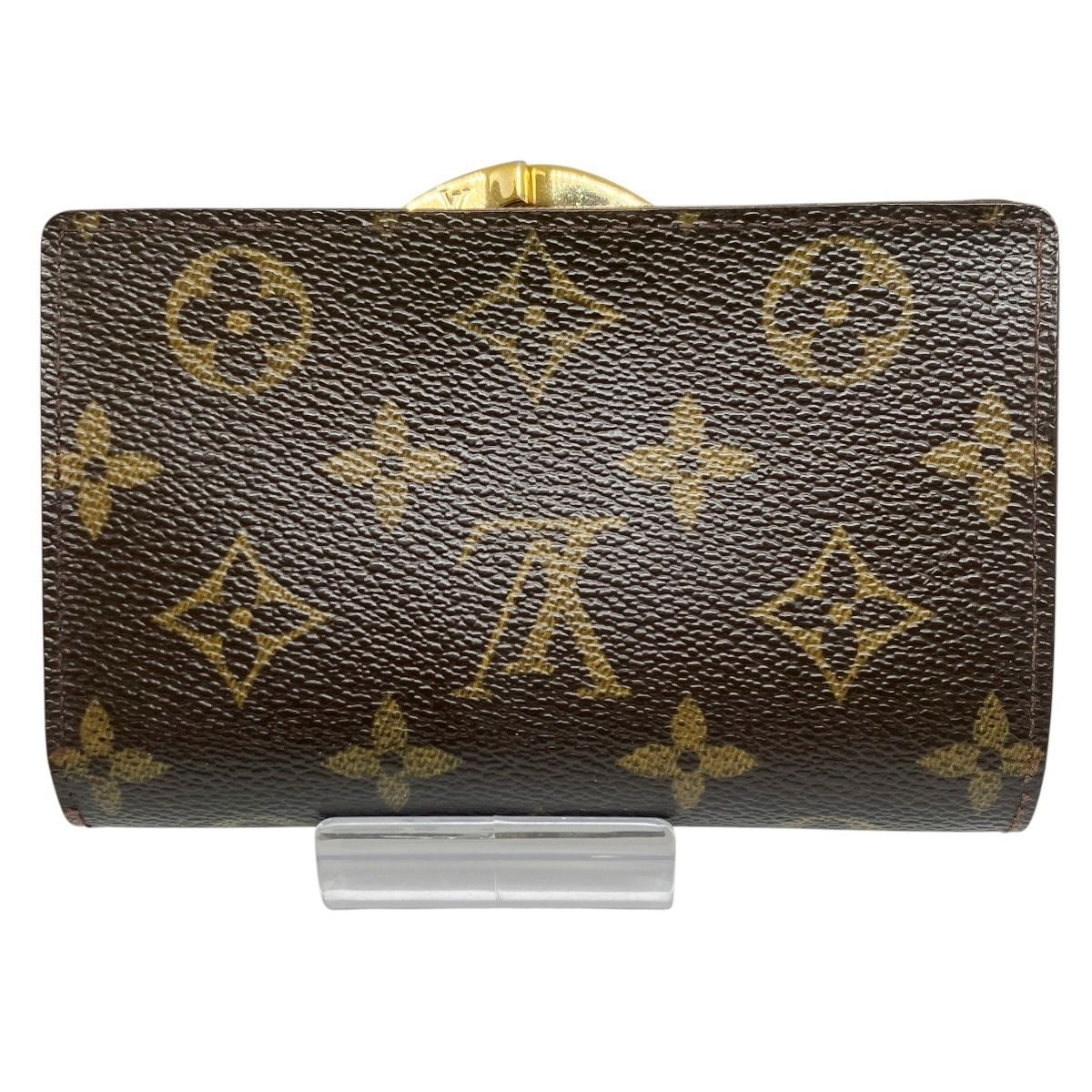 ルイ・ヴィトン LOUIS VUITTON ポルト モネビエ ヴィエノワ モノグラム