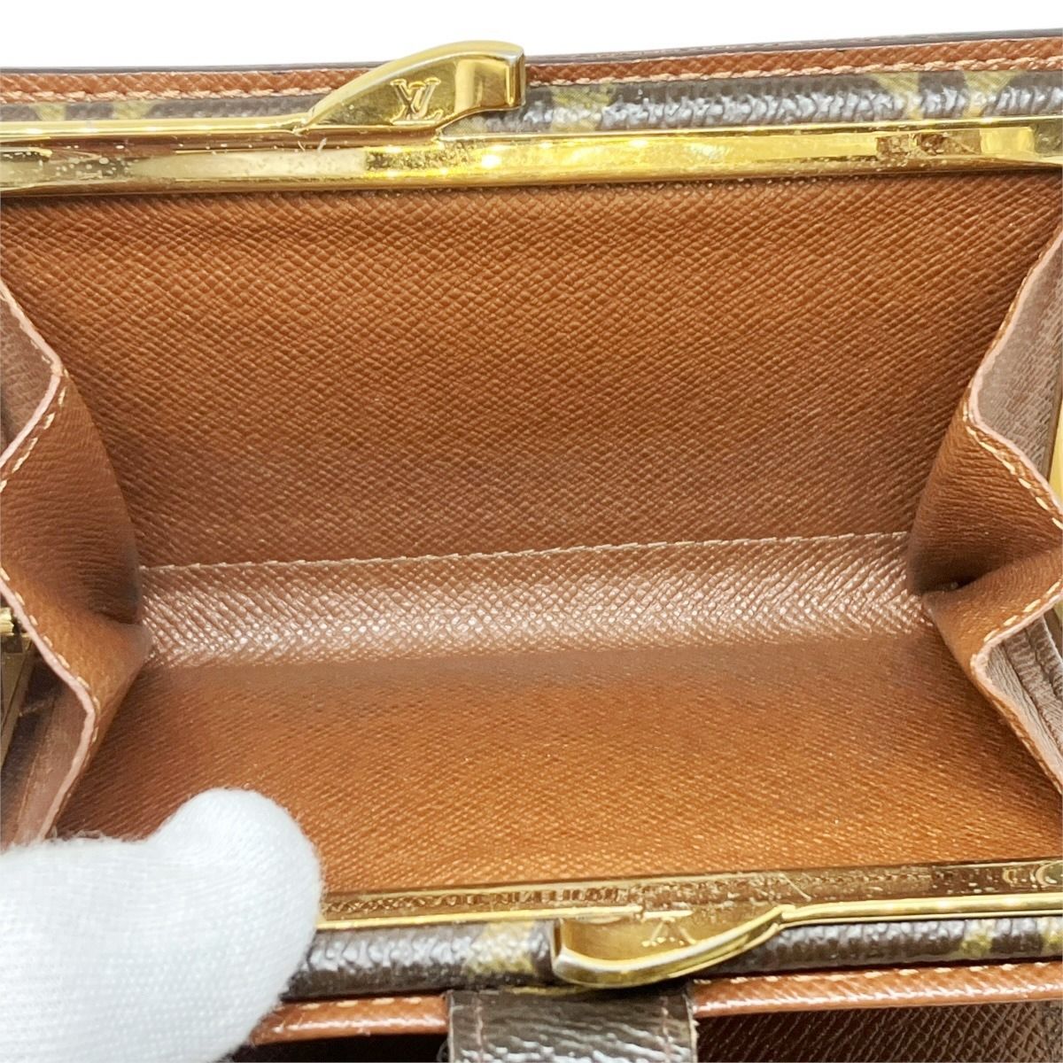 ルイ・ヴィトン LOUIS VUITTON ポルト モネビエ ヴィエノワ モノグラム