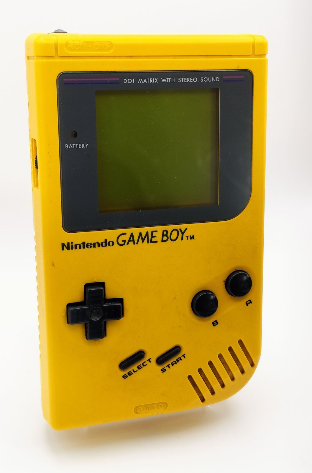 ゲームボーイブロス イエロー 本体