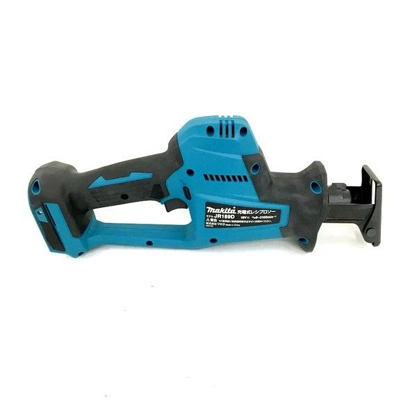 makita マキタ 充電式レシプロソー JR189DZ 本体のみ 18V 電動のこぎり セーバーソー コードレス 電動工具 美品 ★DT2107