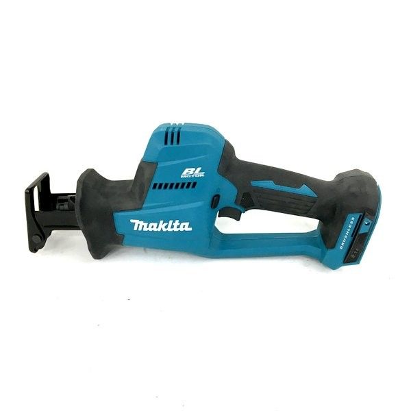 makita マキタ 充電式レシプロソー JR189DZ 本体のみ 18V 電動のこぎり セーバーソー コードレス 電動工具 美品 ★DT2107