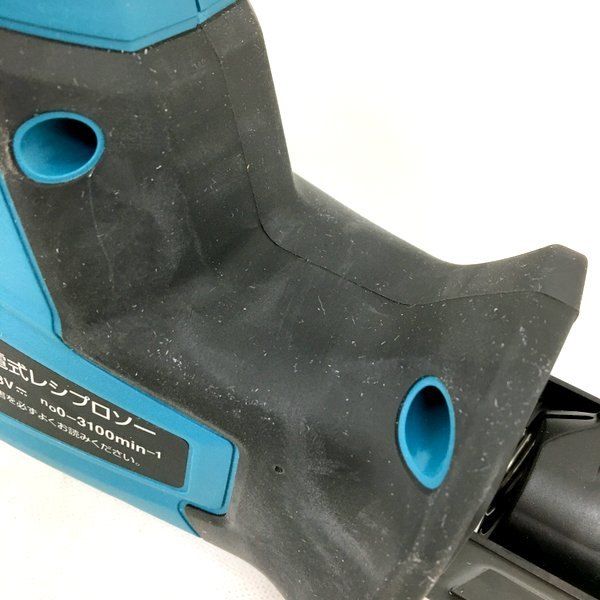 makita マキタ 充電式レシプロソー JR189DZ 本体のみ 18V 電動のこぎり セーバーソー コードレス 電動工具 美品 ★DT2107