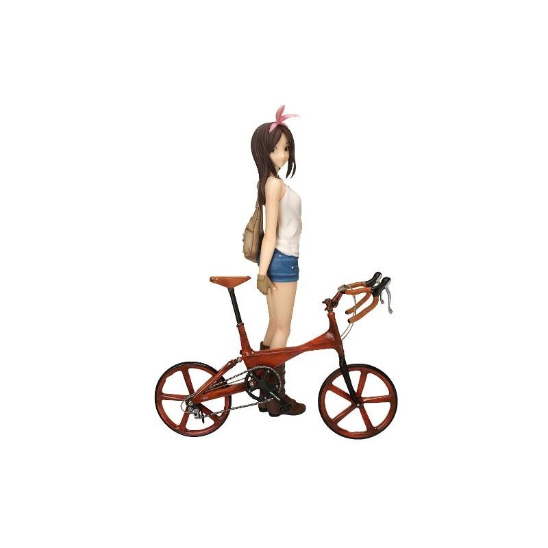 Atomic Bom Cycle vol.02 自転車と女の子 (1/7スケール PVC塗装済み完成品)