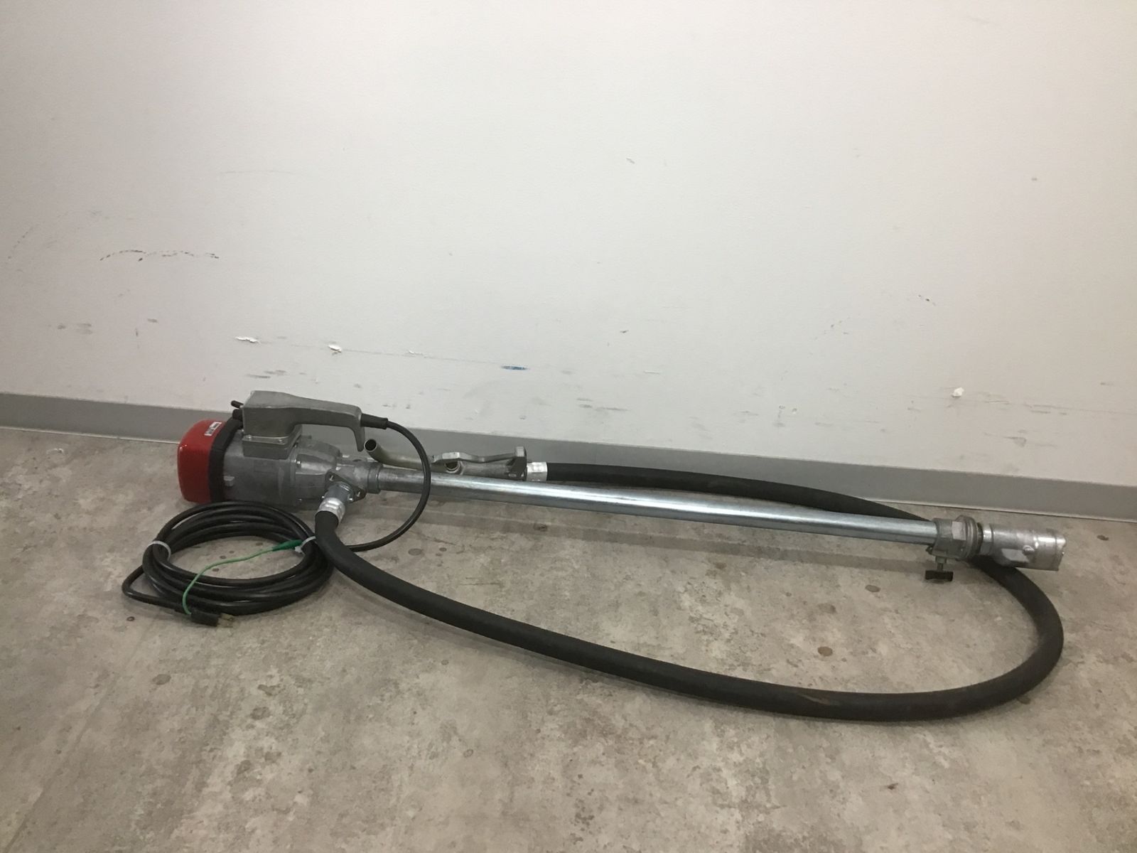 【中古動作品】工進 ドラムポンプ FA-100　通電確認のみ△アクトツール富山店△吊福