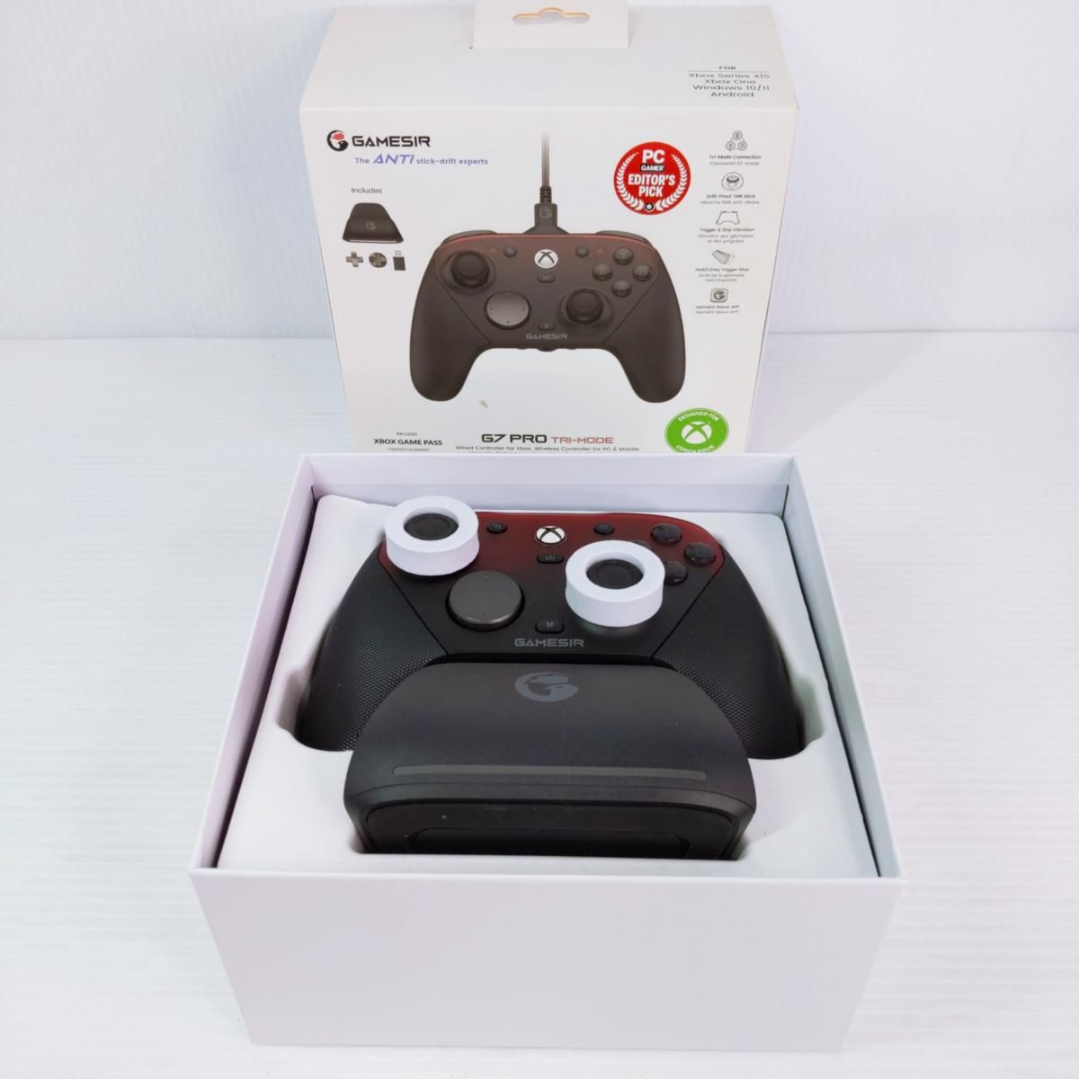 【中古品】GameSir G7 PRO TRI-MODE コントローラー 〇YR-55372〇 6,584円
