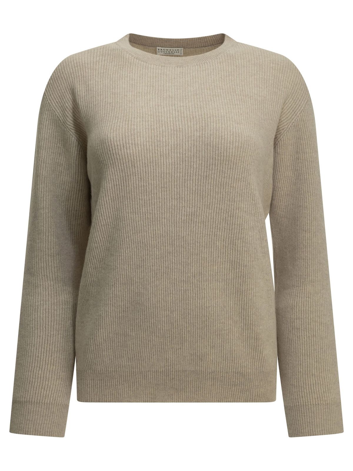 【新品・最安値】Brunello Cucinelli Cashmere crew-neck sweater Knitwear ブルネロクチネリ
