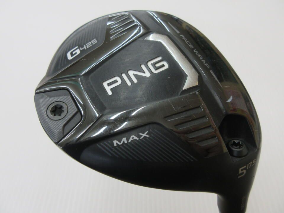 ピン　G425 MAX　17.5度　TOUR 173-55　SRフレックス　フェアウェイウッド　中古　ゴルフドゥ！南風原店【最短即日発送】