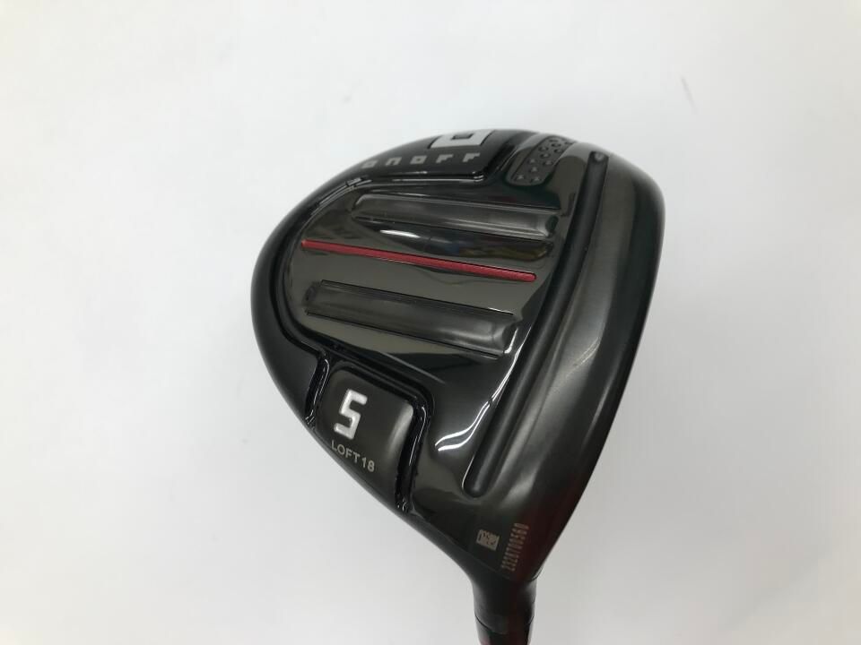 グローブライド　ONOFF FAIRWAY ARMS AKA 2024　18度　SMOOTH KICK MP-524F　SRフレックス　フェアウェイウッド　中古　ゴルフドゥ！水戸店【最短即日発送】