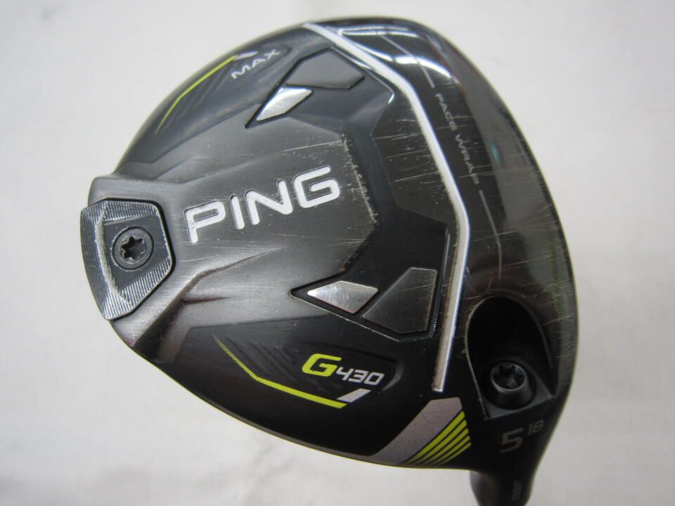 ピン　G430 MAX　18度　ALTA J CB BLACK　Rフレックス　フェアウェイウッド　中古　ゴルフドゥ！札幌手稲店【最短即日発送】 23,098円